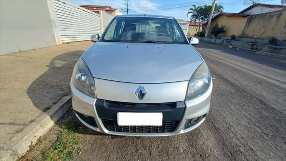 RENAULT SANDERO 1.6 EXPRESSION 8V FLEX 4P MANUAL